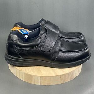 Nunn Bush Cam Moc Toe Strap Loafer Shoes mens size 13 w (new without box)